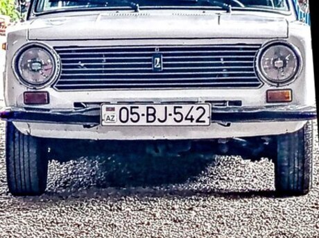 LADA (VAZ) 21011 1986