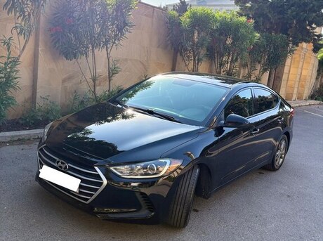 Hyundai Elantra 2018