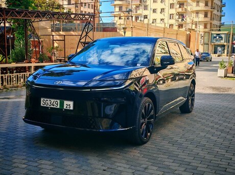 Toyota bZ3X