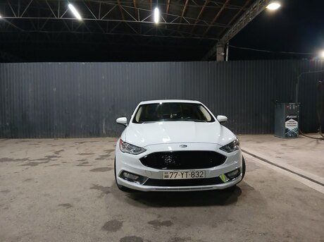 Ford Fusion (North America) 2018
