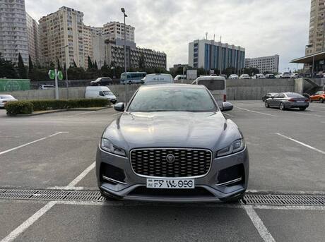 Jaguar F-Pace 2022