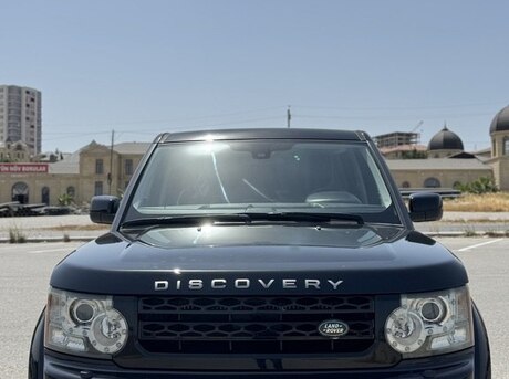 Land Rover Discovery 2012