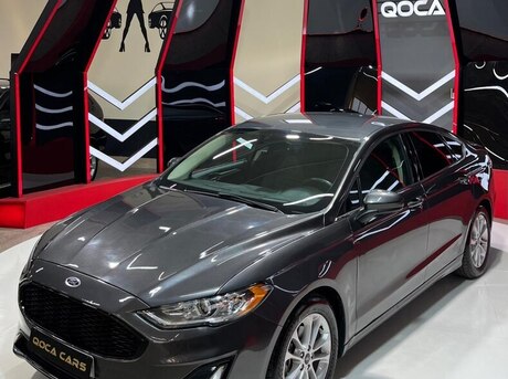 Ford Fusion (North America) 2019
