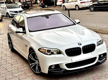BMW 528 2016