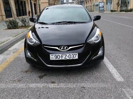 Hyundai Elantra 2014