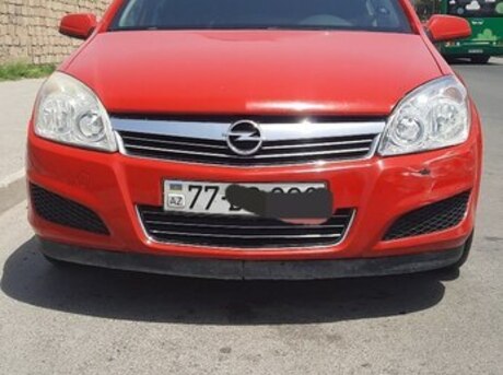 Opel Astra 2007
