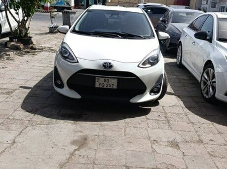 Toyota Aqua 2017
