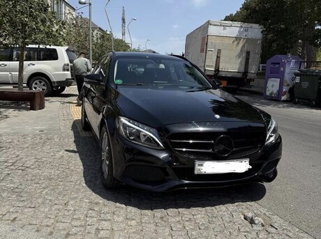 Mercedes C 200 d 2015