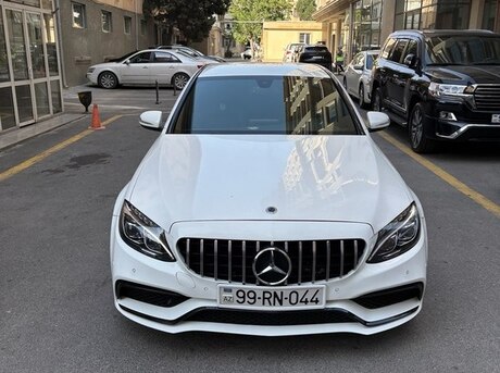 Mercedes C 300 2015