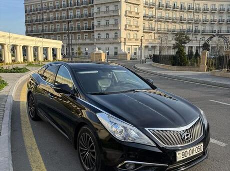 Hyundai Grandeur 2014