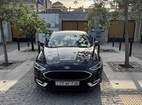 Ford Fusion (North America) 2017
