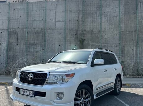 Toyota Land Cruiser 2012
