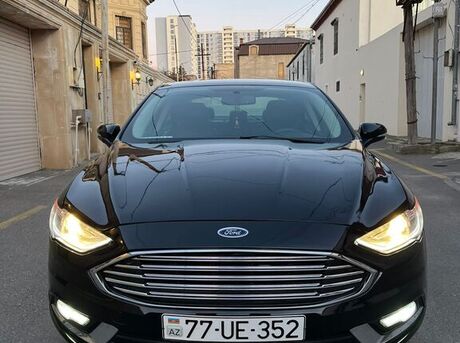 Ford Fusion (North America)