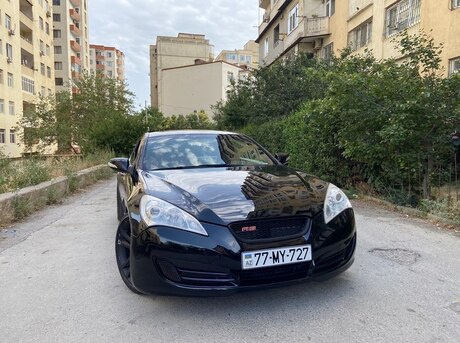 Hyundai Genesis Coupe
