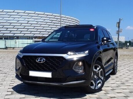 Hyundai Santa Fe 2018