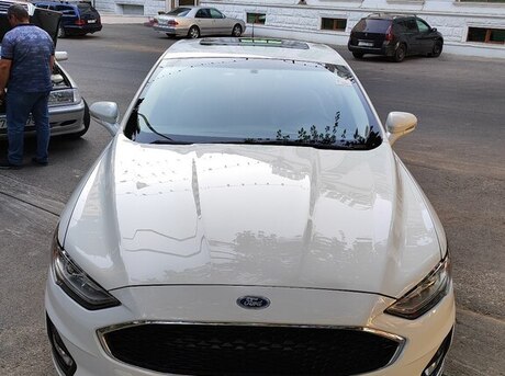 Ford Fusion (North America) 2018