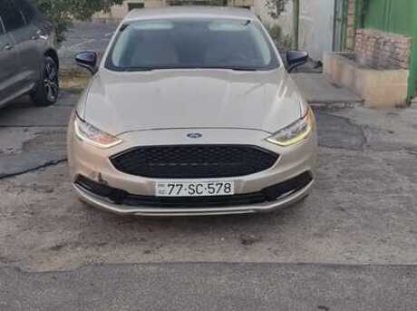 Ford Fusion (North America) 2018