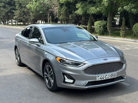 Ford Fusion (North America)