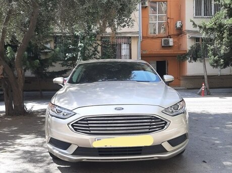 Ford Fusion (North America) 2018