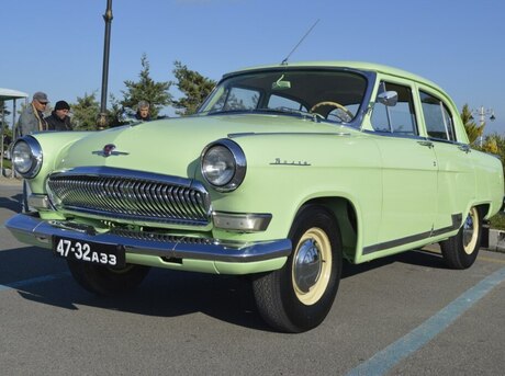 GAZ 21 1968