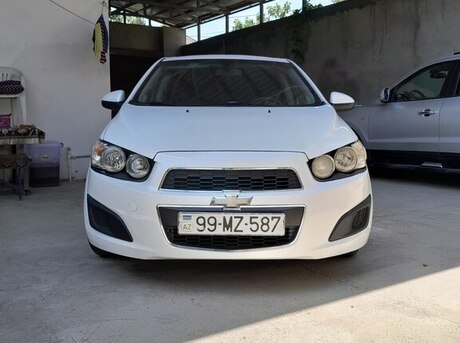 Chevrolet Aveo 2012