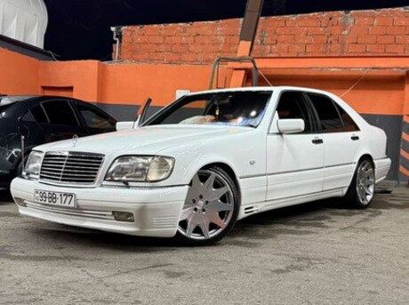 Mercedes S 320 1997