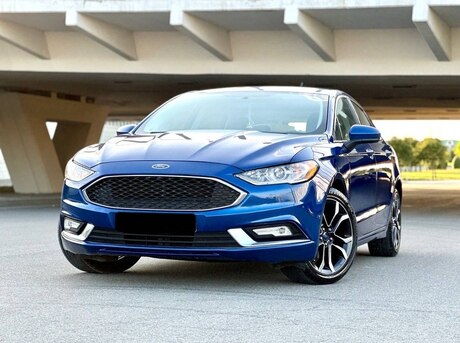 Ford Fusion (North America) 2016