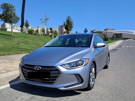 Hyundai Elantra 2017
