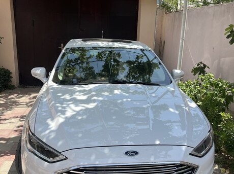 Ford Fusion (North America)