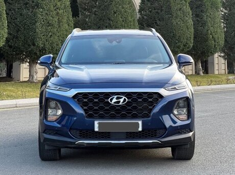 Hyundai Santa Fe 2018