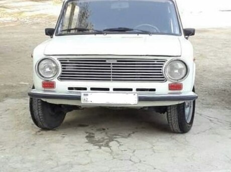 LADA (VAZ) 21011 1986