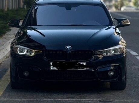 BMW 320e 2015