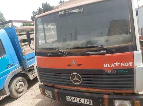 Mercedes Atego 814 1997