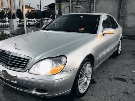 Mercedes S 320 2000