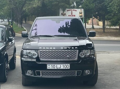Land Rover Range Rover 2012