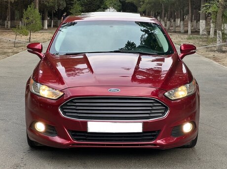 Ford Fusion (North America)
