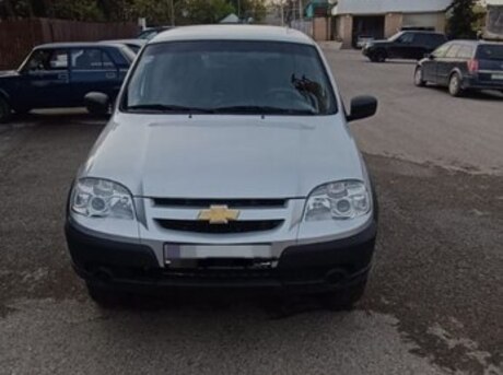 Chevrolet Niva 2017