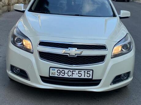 Chevrolet Malibu 2012
