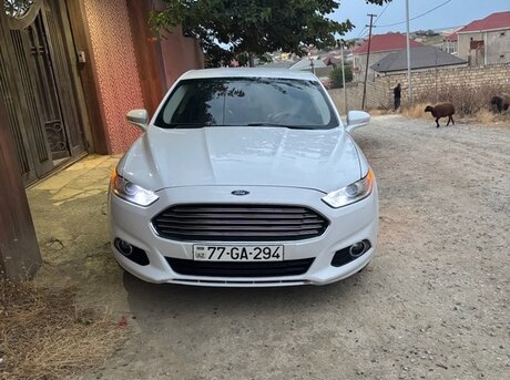 Ford Fusion (North America)