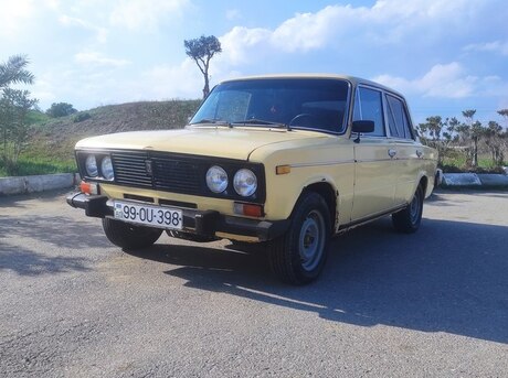 LADA (VAZ) 2106 1986