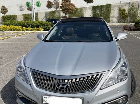 Hyundai Grandeur 2015