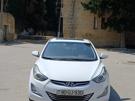 Hyundai Elantra 2013