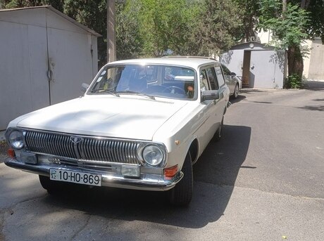 GAZ 24 "Volga"