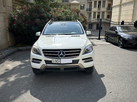 Mercedes ML 350 4MATIC 2012
