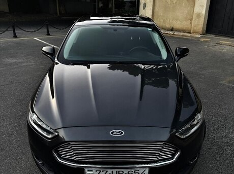 Ford Fusion (North America) 2016