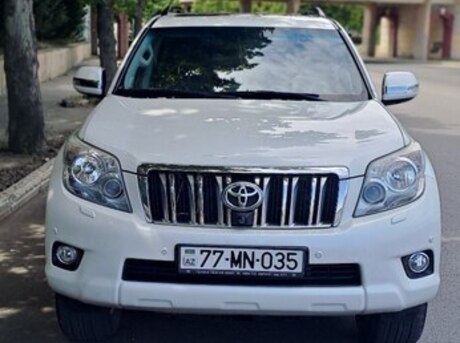 Toyota Land Cruiser Prado