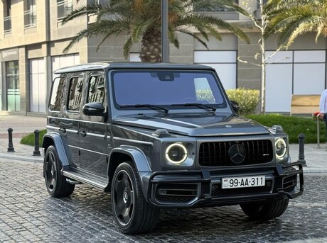 Mercedes G 63 AMG