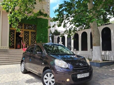 Nissan March 2012
