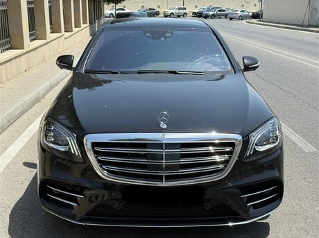 Mercedes S 500