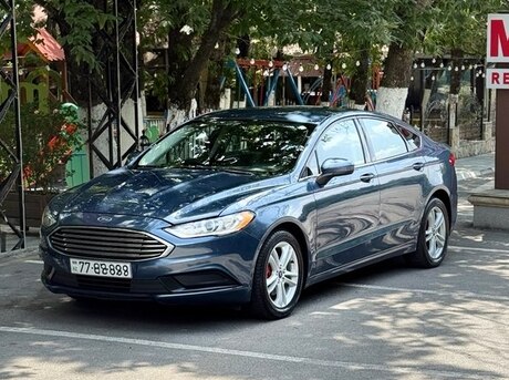 Ford Fusion (North America) 2018